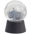 Kids by Friis Mini Snow Globe - D:4,3 cm - Rhino