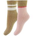 Molo Chaussettes - 2 Pack - Nomi - Powder