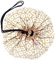 Play&Go Play Mat - D: 140 Cm - Geo Mustard