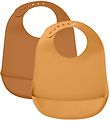 Liewood Bibs - 2-pack - Tilda - Mustard/Yellow Mellow