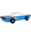 Candylab Bíll - 18,3 cm - Americana - Blu74 Racer