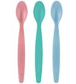 Reer Temperature Spoons - 3pcs - Red/Blue