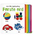 Alvilda Book - Min Lille Regnbuebog - Frste Ord - Danish