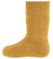 GoBabyGo Socks - Non-Slip - Mustard