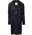 Hound Trench Coat - Black