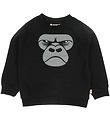 ANIMAUX Sweat-shirt - ANIMAUX Ci-dessous - Black Zoom gorille