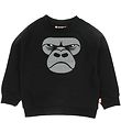 ANIMALS Sweatshirt - ANIMALS Bellow - Black Zoom gorilla