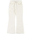 Grunt Pantalon - Velours Ctel - Cordon vas - Cass White