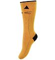 Liewood Knee High Socks - Sofia - Cat - Mustard