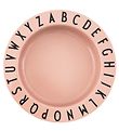 Design Letters Schüssel - Tritan - 15,5 cm - Eat & Learn - Puder