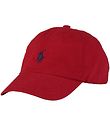 Polo Ralph Lauren Kappe - Rot m. Logo