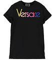 Versace Dress -Black w. Logo