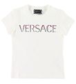 Versace T-shirt - White w. Logo