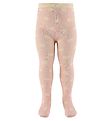 Melton Tights - Wool/Cotton - Pink