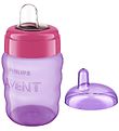 Philips Avent Drinkoefenbeker - 260 ml - Paars/Roze