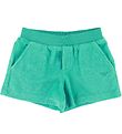 Emporio Armani Shortsit - Vihreä