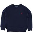 Polo Ralph Lauren Peysa - Dökkblátt M. Lógó
