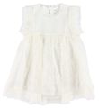 Stella McCartney Kids Klnning - Vit m. Blommor