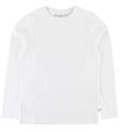 Grunt Long Sleeve Top - Super - White