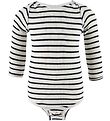 Minimalisma Romper l/s - Bono - Zijde/Katoen - Sailor