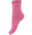 Melton Socks - Pink