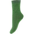 Melton Socks - Green