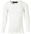 Rosemunde Long Sleeve Top - New White