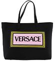 Versace Changing Bag - Black w. Rose