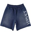 Shorts en Molleton Versace - Bleu