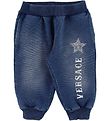 Versace Joggingbroek - Blauw m. Medusa