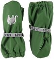 CeLaVi Mittens w. Fleece - PU - Elm Green