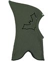 Racing Kids Balaclava - Armygreen w. Bat 