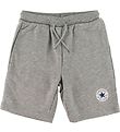 Converse Sweatshorts - Grau Meliert