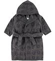 Småfolk Bathrobe - Wilde Dove w. Apples