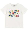 Dolce & Gabbana T-shirt - Blooming - White w. Logo