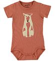 Soft Gallery Bodysuit s/s - Dalton - Pointer - Baked Clay