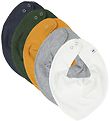 Pippi Baby Babylätzchen - Spitz - 5er-Pack - Bunt