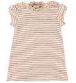 En Fant Dress - Pink Champagne/Striped