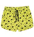 Calvin Klein Shorts - Palm - Gelb m. Palmer