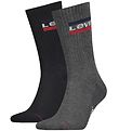 Levis Socks - 2-pack - Black/Grey