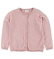 Hust and Claire Cardigan - Cara - Prjónað - Rykbleikt