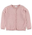 Hust and Claire Cardigan - Cara - Knitted - Dusty Rose