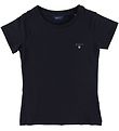 GANT T-shirt - The Original Fitted - Marinbl