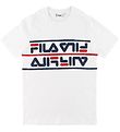 Fila T-shirt - Seamus - Vit