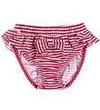Petit Crabe Bikini Bottom - Zoe - UV50+ - Red/White Striped