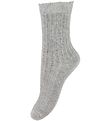 Melton Socks - Grey Melange