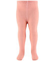 Melton Strumpbyxor - Rib - Korall