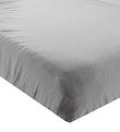 BabyDan Bed Sheet - 40x96 - Grey