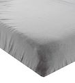 BabyDan Bed Sheet - 70x160 - Grey