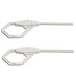 BabyDan Child Proof Lock - Slide Lock - 2 pcs. - White